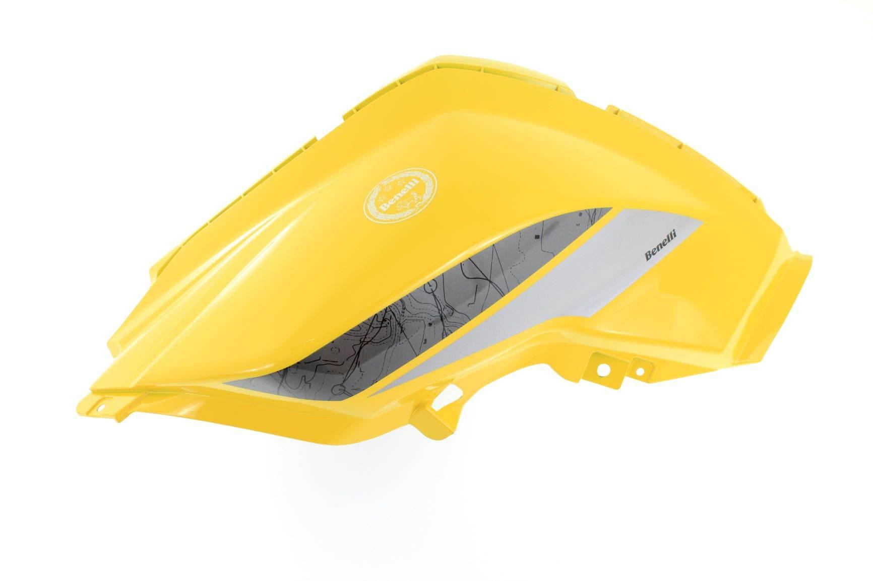 Osłona Zbiornika Paliwa Lewa Żółta Mt Z Naklejka