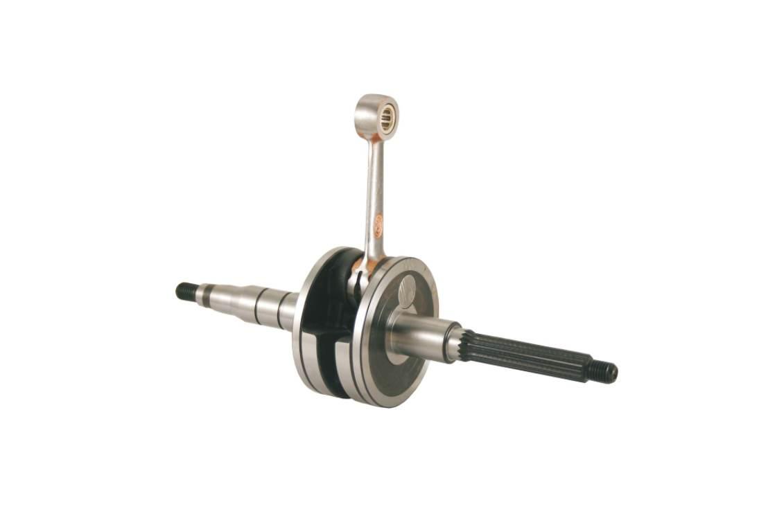 Wał Korbowy Rms Racing 2t 50ccm Minarelli Horizontal Aerox Scarabeo Jog 10mm