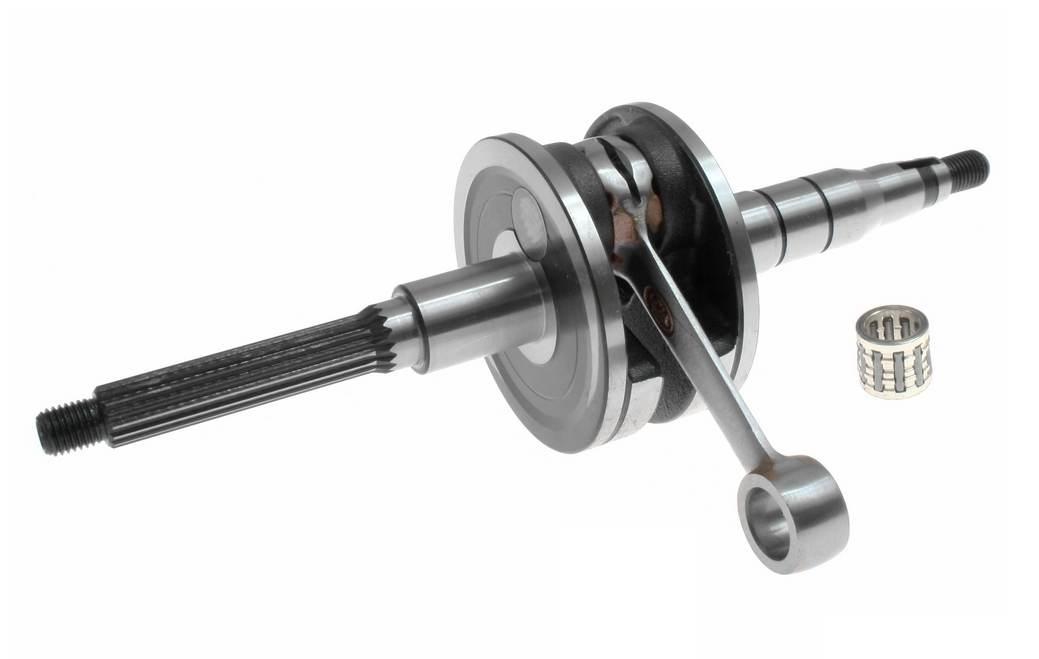 Wał Korbowy Rms Racing 2t 50ccm Minarelli Horizontal Aerox Scarabeo Jog 10mm - zdjęcie 3