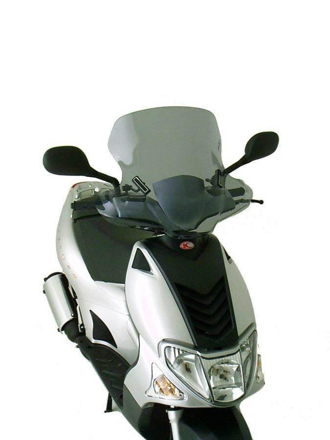 Szyba Owiewka Puig Do Kymco Super 9 50 125 City Touring Lekko Przyciemniona - zdjęcie 2