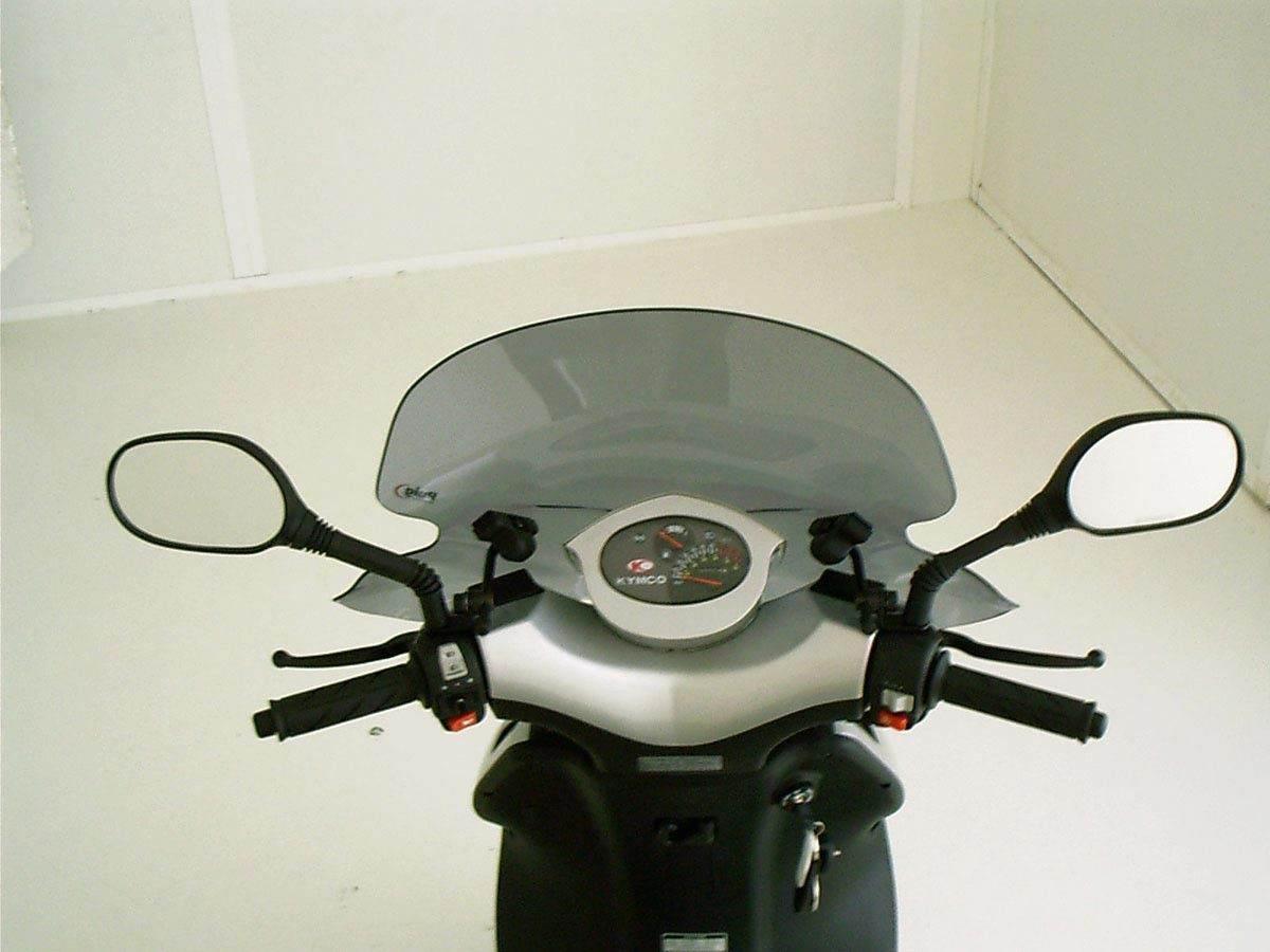 Szyba Owiewka Puig Do Kymco Super 9 50 125 City Touring Lekko Przyciemniona - zdjęcie 3