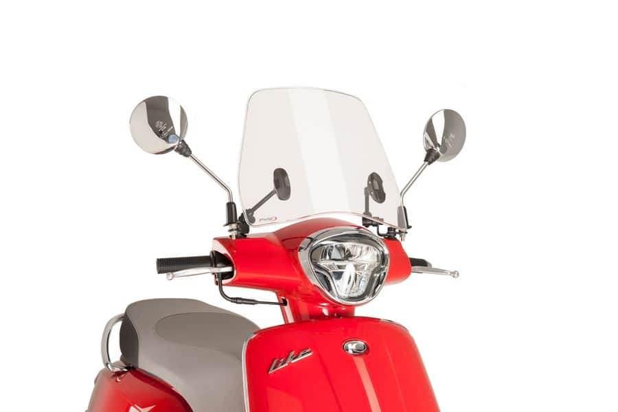 Szyba Owiewka Puig Do Kymco Like 50 125 17-20 Traffic Przezroczysta