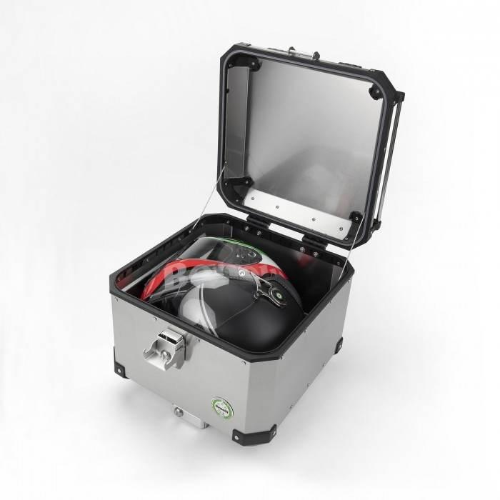 Kufer Centralny Aluminiowy 46l Ze Stelażem Trk502/502x - zdjęcie 2