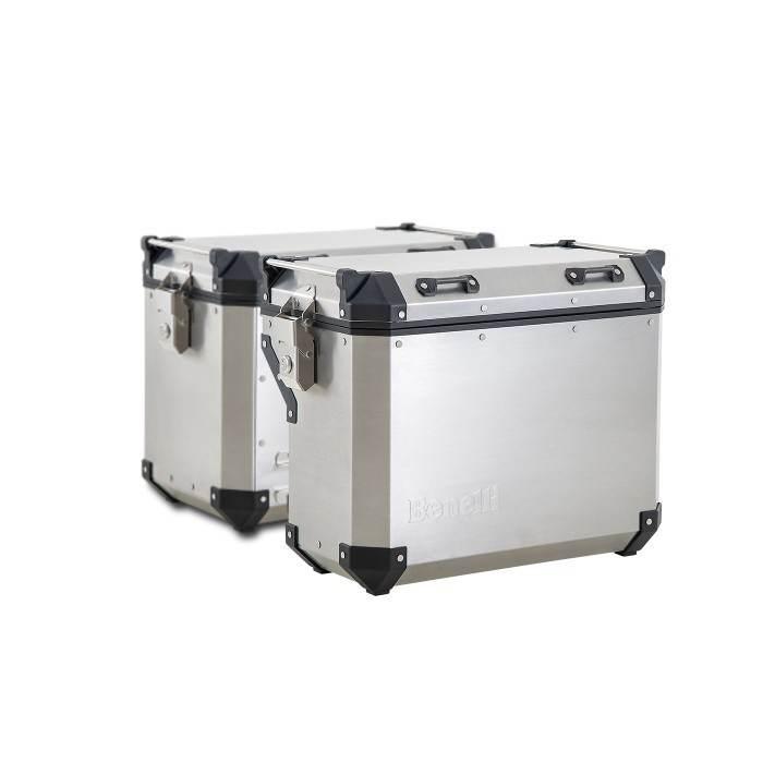 Kufry Boczne Aluminiowe 42l 36l Ze Stelażami Trk502x