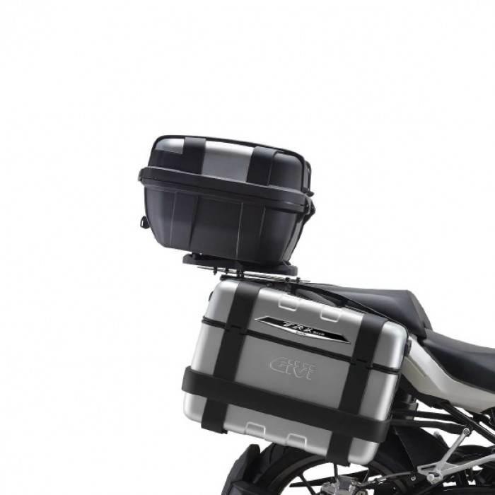 Kufer Centralny Aluminiowy Givi Ze Stelażem Trk502/502x