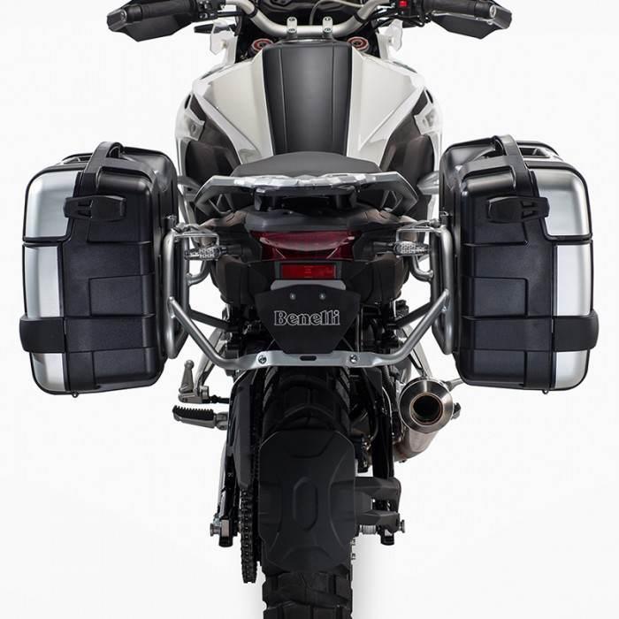 Kufry Boczne Aluminiowe Givi Ze Stelażami Trk502x - zdjęcie 2