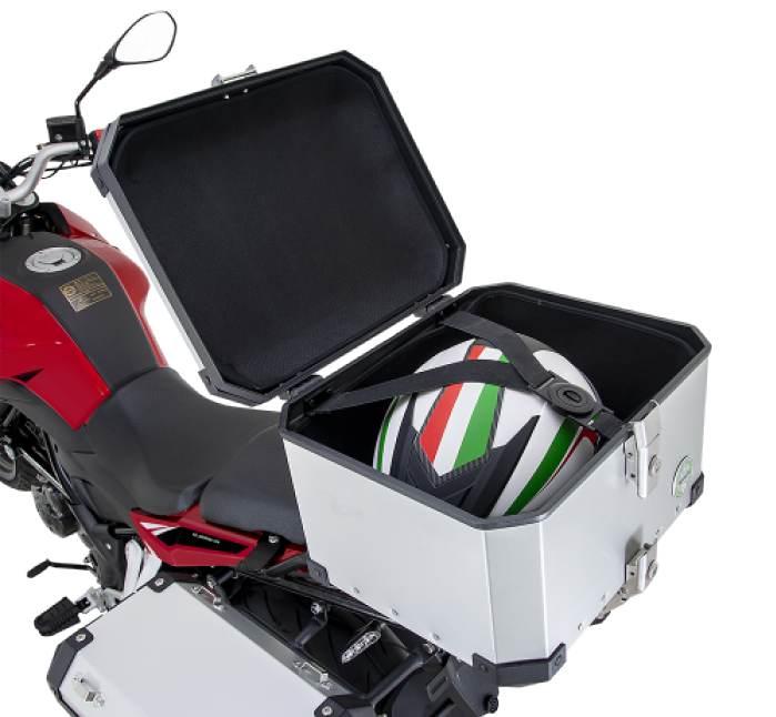 Kufer Centralny Aluminiowy 40l Ze Stelażem Trk251 - zdjęcie 2
