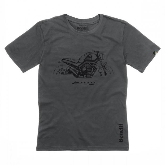 T-Shirt Benelli Leoncino M | A000097514001T