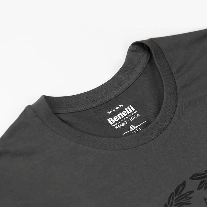 T-Shirt Benelli L | 0207ABMTS010384LT - zdjęcie 3