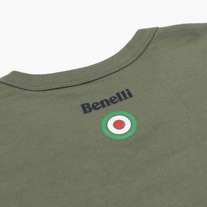 T-Shirt Benelli Brevetti M | A000097106000T - zdjęcie 3