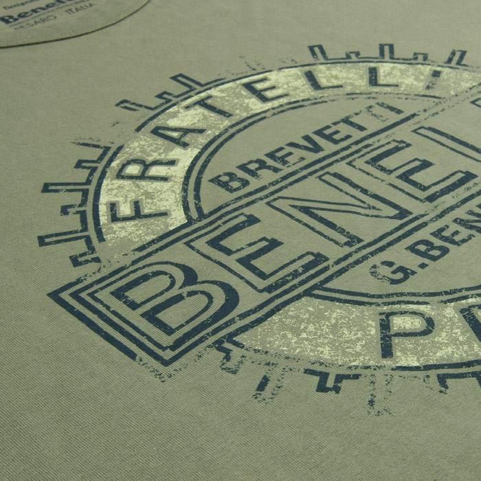 T-Shirt Benelli Brevetti Xxl | A000097109000T - zdjęcie 2