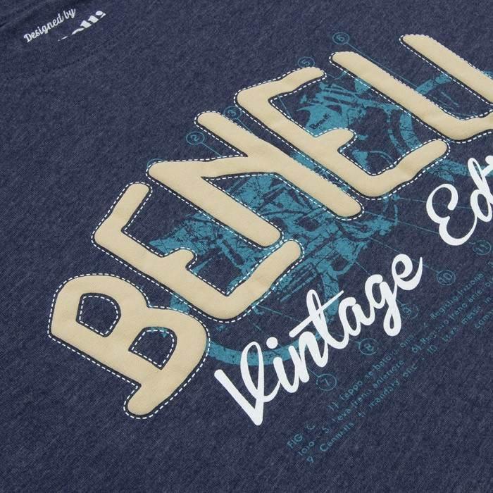 T-Shirt Benelli Vintage Edition S | A000097171000T - zdjęcie 3