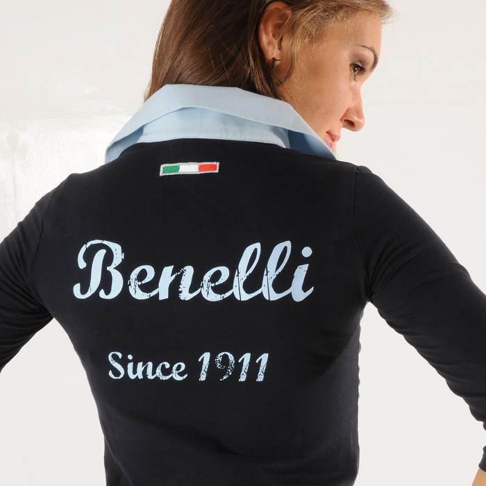 Polo Benelli 1911 Damskie Niebieskie M | A000097062000 - zdjęcie 3