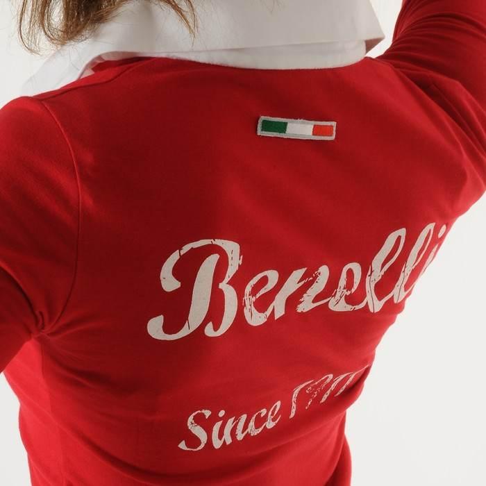 Polo Benelli 1911 Damskie Czerwone L | A000097066000 - zdjęcie 2