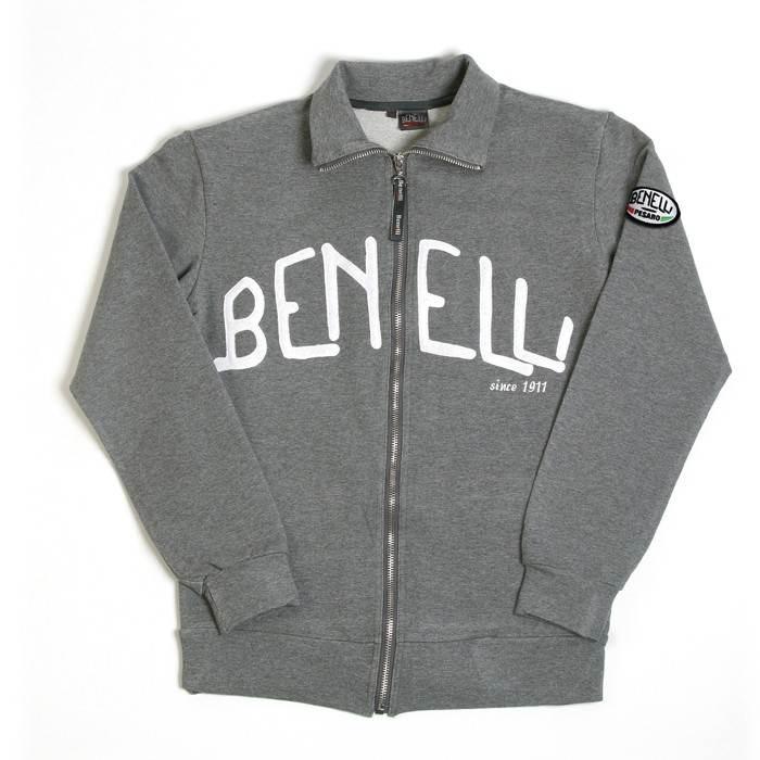 Bluza Benelli Old Logo Szara Xxxl | A0000971456C2
