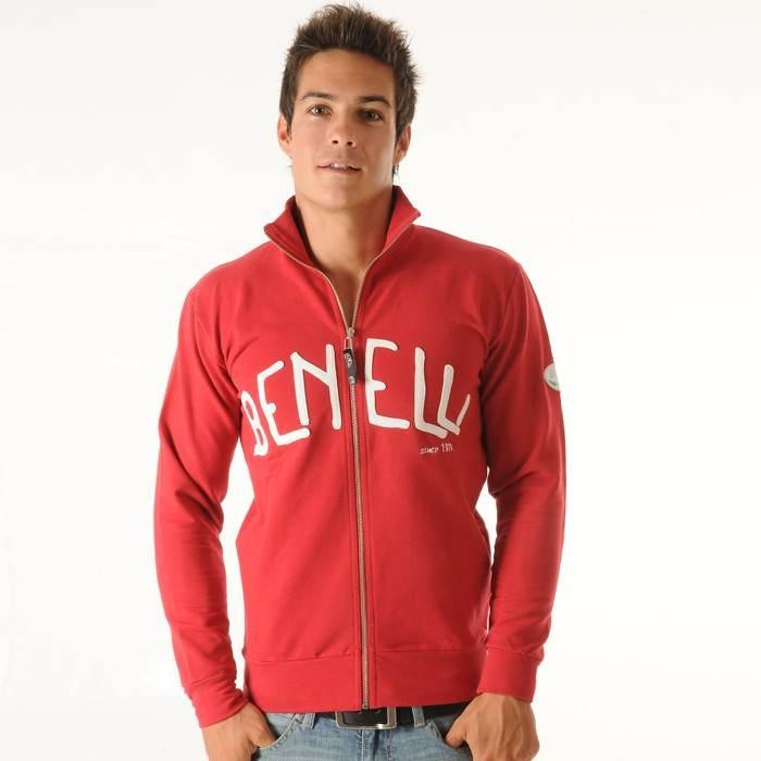 Bluza Benelli Old Logo Szara Xxxl | A0000971456C2 - zdjęcie 2