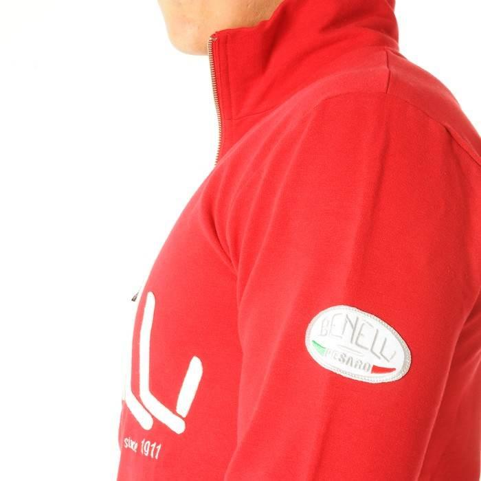 Bluza Benelli Old Logo Czerwona Xxxl | A0000971456BU