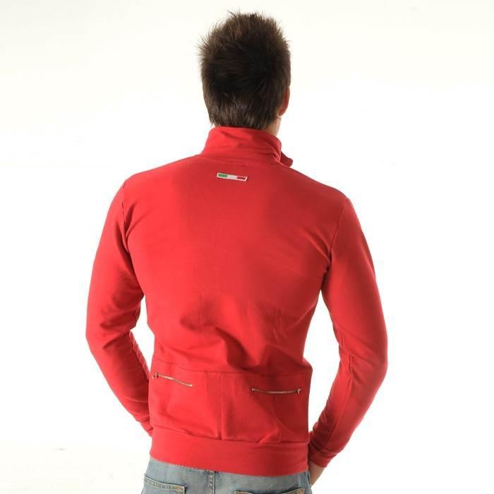 Bluza Benelli Old Logo Biała S | A0000971451BW - zdjęcie 3