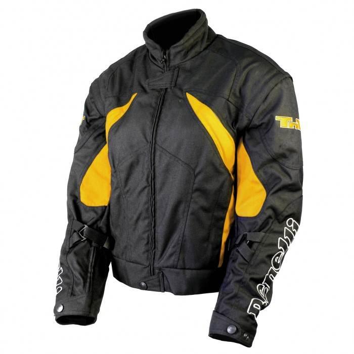 Kurtka Cordura Benelli Czarno-Żółta Street Tnt M