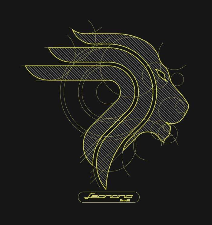 T-Shirt Benelli Leoncino Lion Xl | A000097518003 - zdjęcie 2