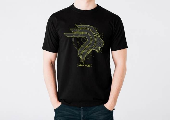 T-Shirt Benelli Leoncino Lion Xl | A000097518003 - zdjęcie 3