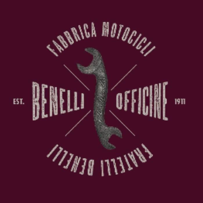 T-Shirt Benelli Officine L | A000097519002T - zdjęcie 2