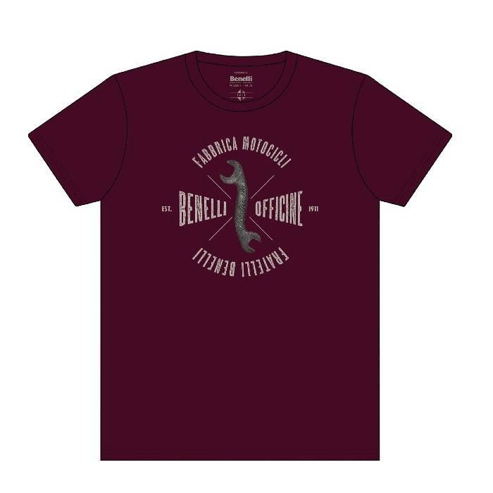 T-Shirt Benelli Officine Xl | A000097519003T