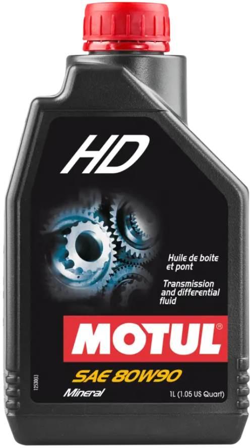 Olej Motul Hd 80w90 1l Olej Przekładniowy Mineraln