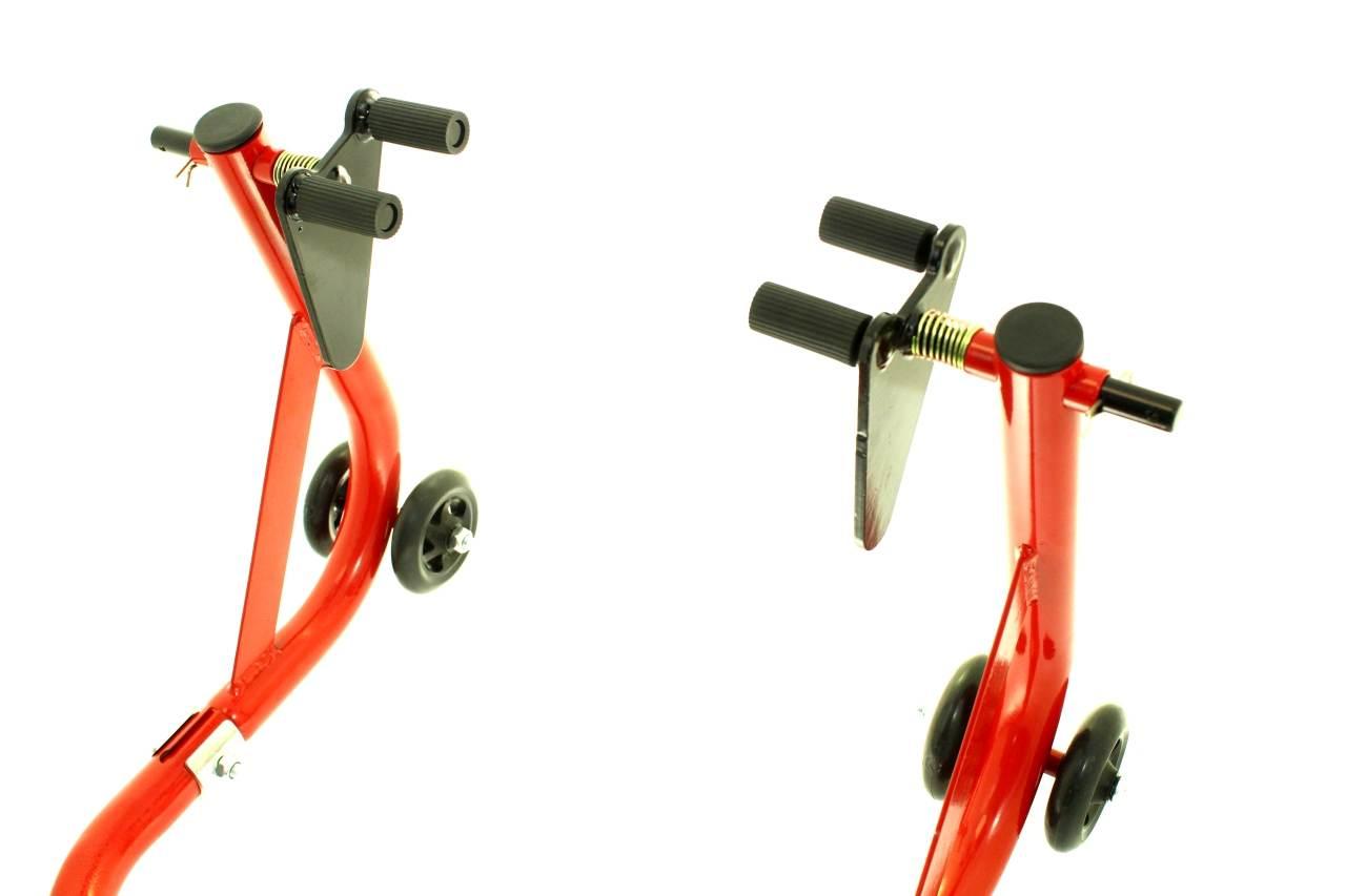 Stojak Podstawka Serwisowa Motocyklowa Przód - zdjęcie 3