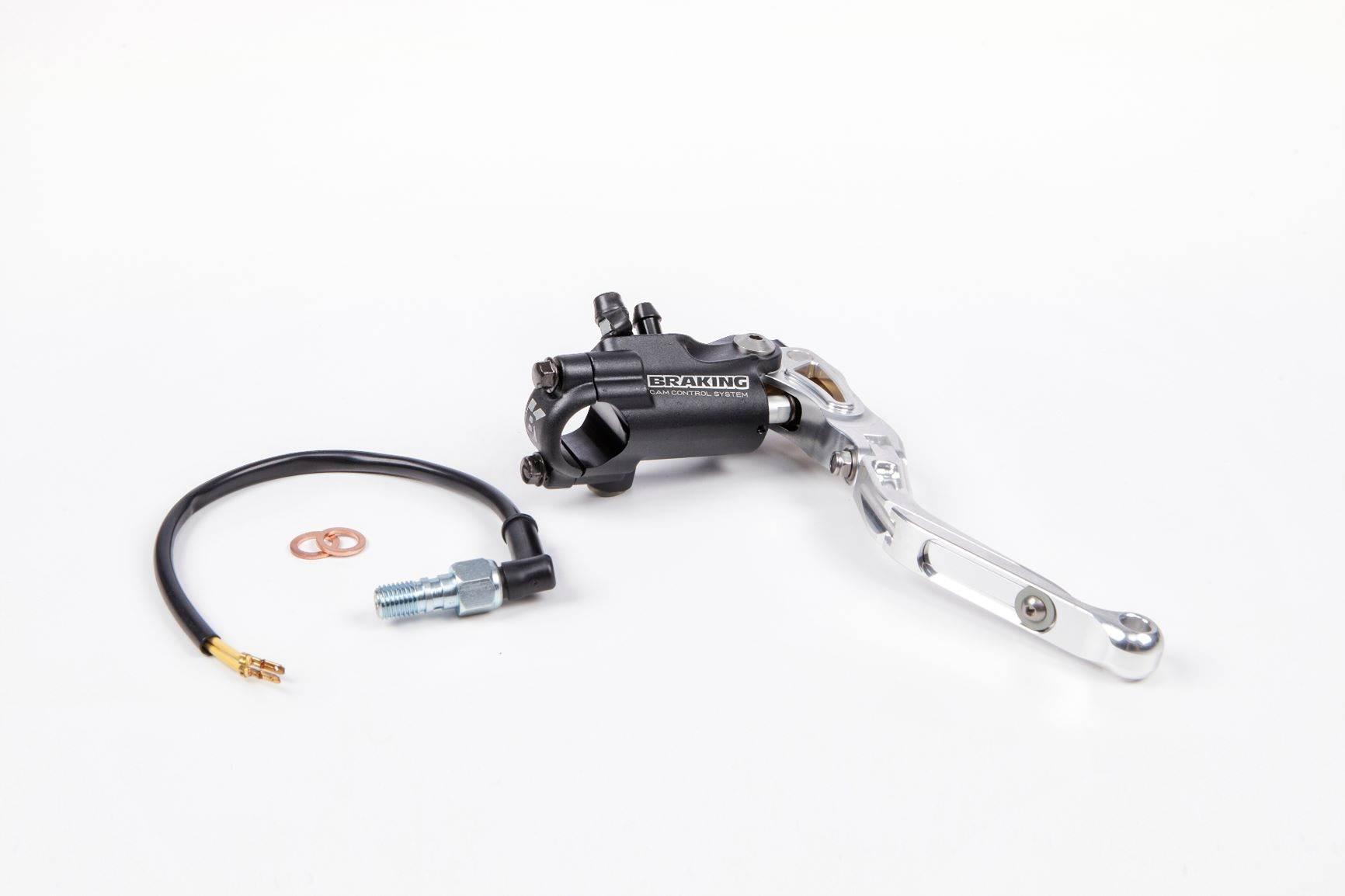 Pompa Hamulcowa Radialna 17mm Braking Mc7402