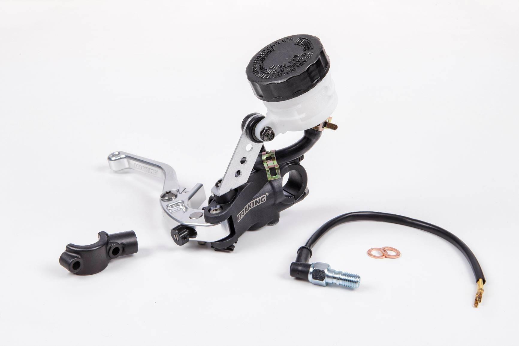 Pompa Hamulcowa Radialna 19mm Braking Mc9601