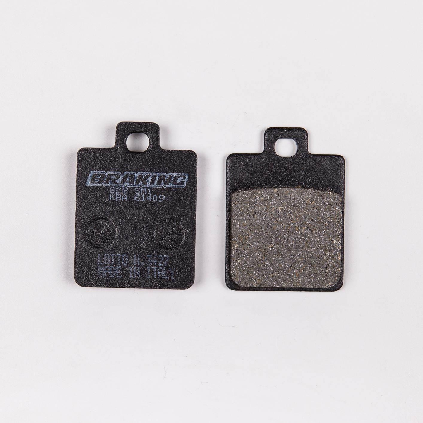 Klocki Hamulcowe Semi Metallic 808sm1 | 808SM1