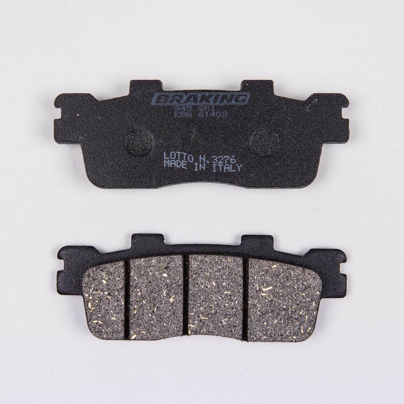 Klocki Hamulcowe Semi Metallic 945sm1 | 945SM1