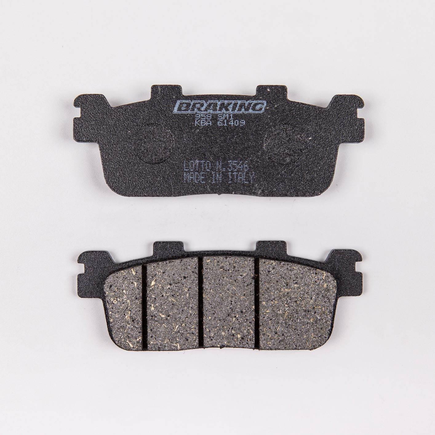 Klocki Hamulcowe Semi Metallic 958sm1 | 958SM1