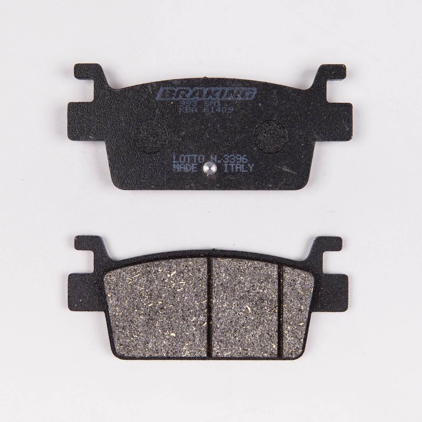Klocki Hamulcowe Semi Metallic 993sm1 | 993SM1