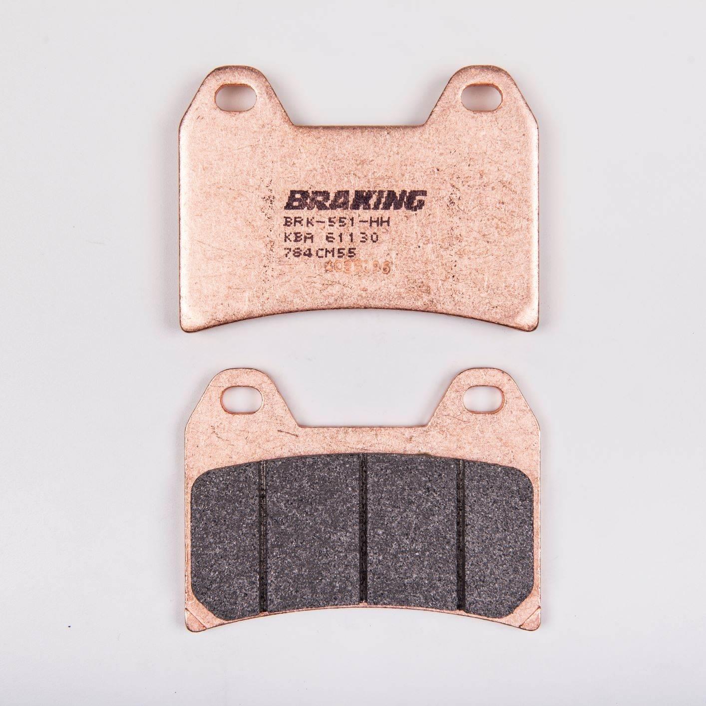 Klocki Hamulcowe Sintered 784cm55 | 784CM55