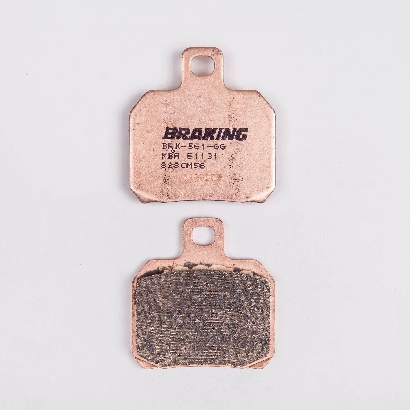 Klocki Hamulcowe Braking Sintered 828cm56 Tylne