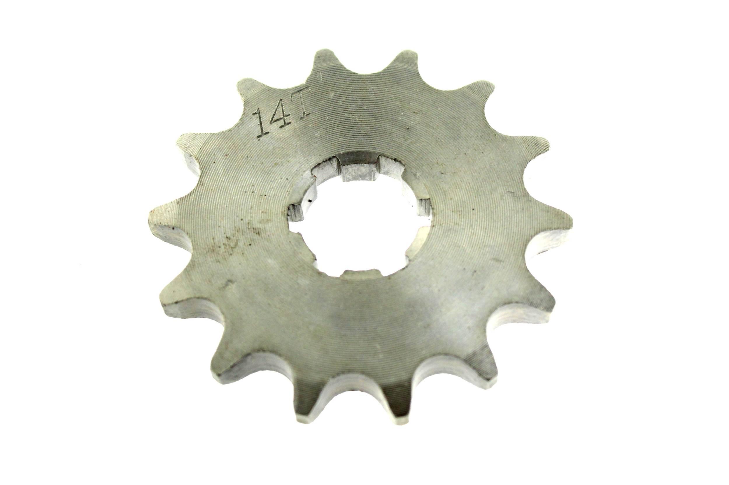 Zębatka Zdawcza Wsk 125 14z | PF 16 372 0009
