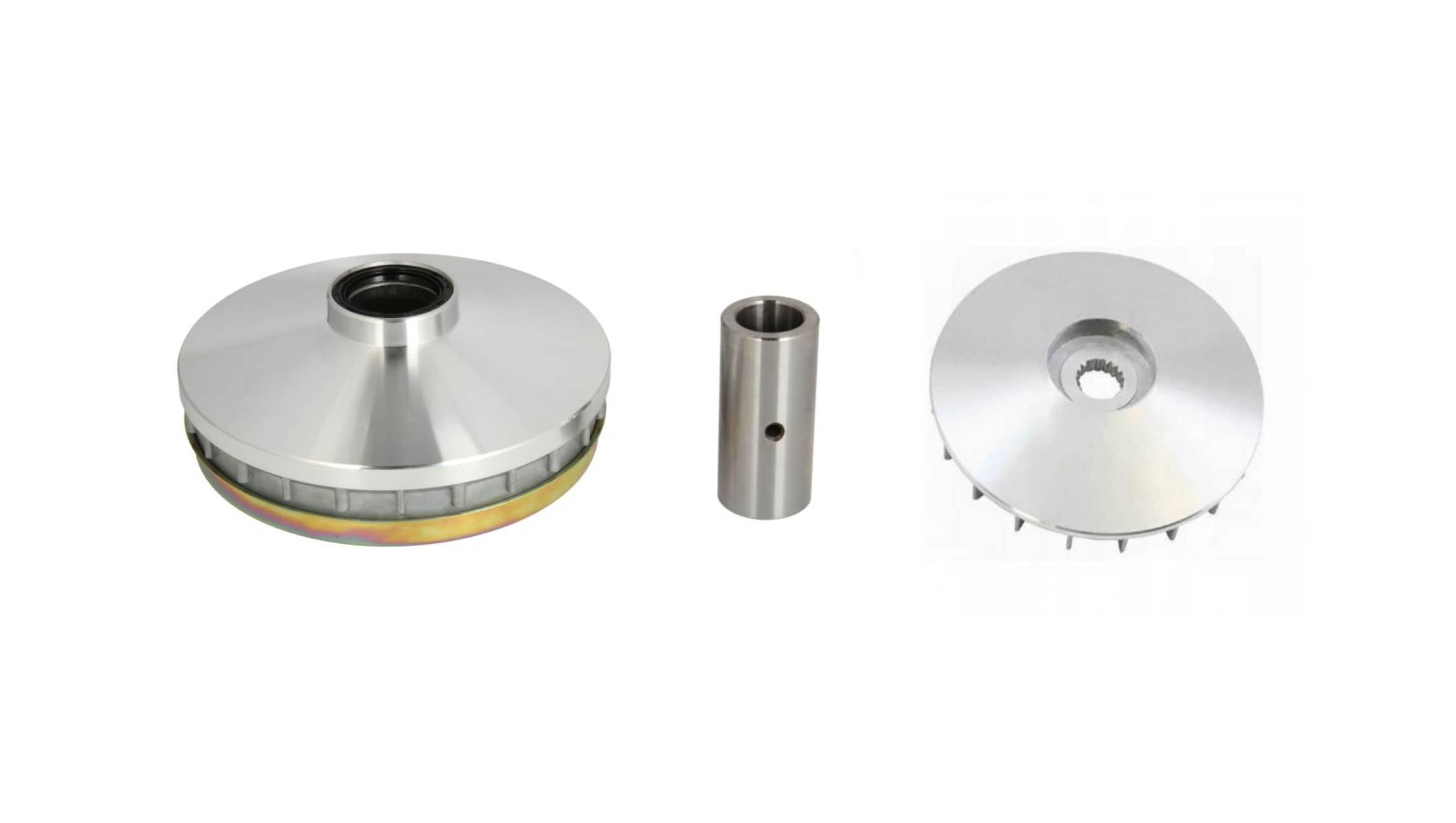 Wariator Kompletny Yamaha Majesty 250 Malaguti Madision 200 Rolki 14 Gr Pow