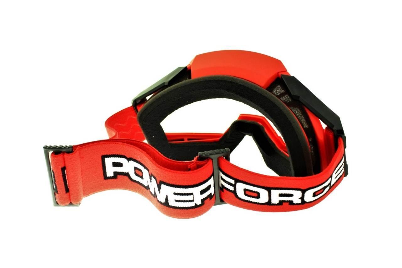 Gogle Power Force Evo I Mx Cross Anty Fog - zdjęcie 4