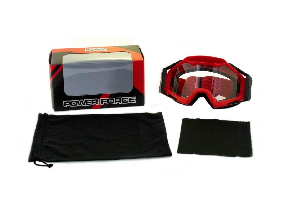 Gogle Power Force Evo I Mx Cross Anty Fog - zdjęcie 6