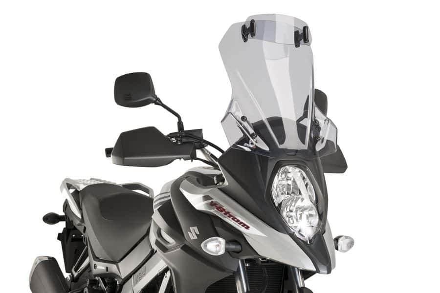Szyba Turystyczna Puig Do Suzuki Dl650 V-Strom Xt 17-23 Z Deflektorem Lekko