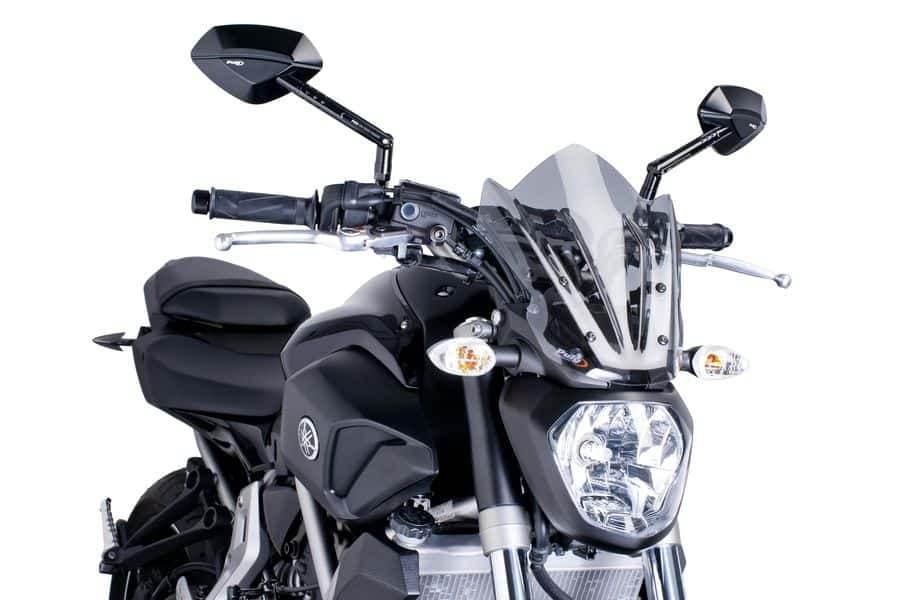 Szyba Owiewka Puig Do Yamaha Mt-07 14-17 Sport Lekko Przyciemniona