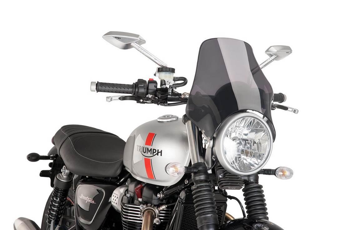 Owiewka Puig Uniwersalna Naked Mocno Przyciemniana - zdjęcie 4