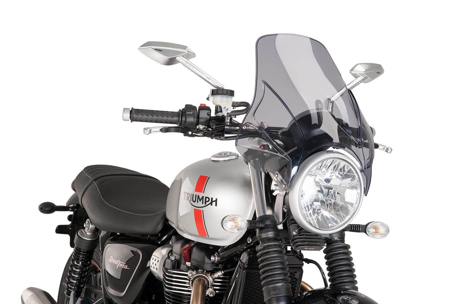 Owiewka Puig Plus Uniwersalna Naked Lekko Przyciem - zdjęcie 2