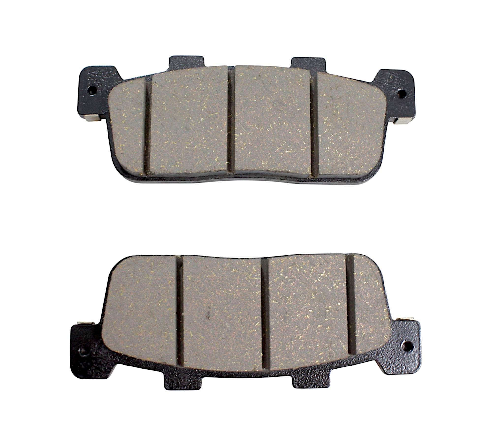 Klocki hamulcowe tylne kymco x-town 125 x-town 125 ct e5