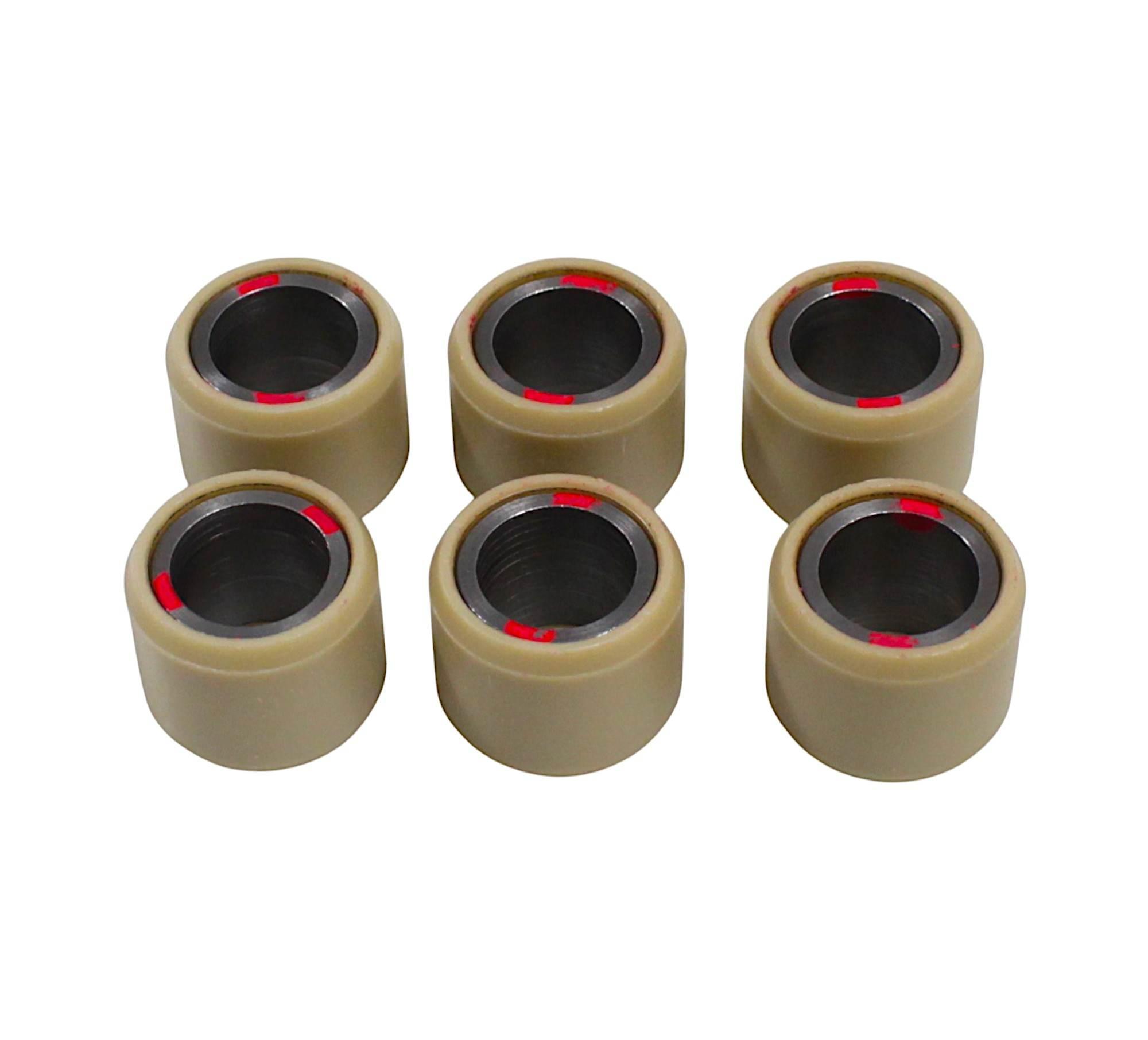 Rolki wariatora kymco agility 16 50 cc euro 5 6 szt