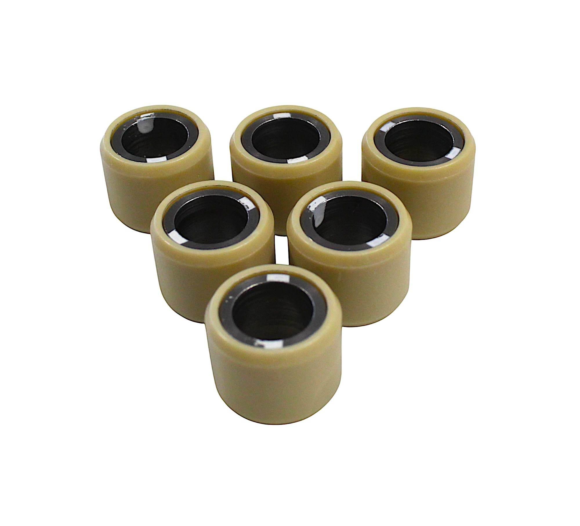 Rolki wariatora agility 50/carry/super 8 50 4t e5 6 szt