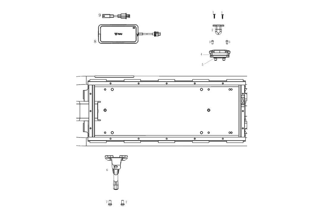 Sześciokątna Śruba 2 Hulajnogi Pro I Sport