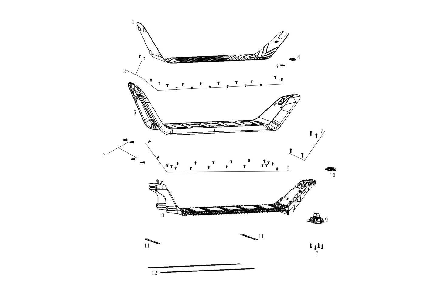 Składana Podkładka Ochronna Hulajnogi Sport I Pro
